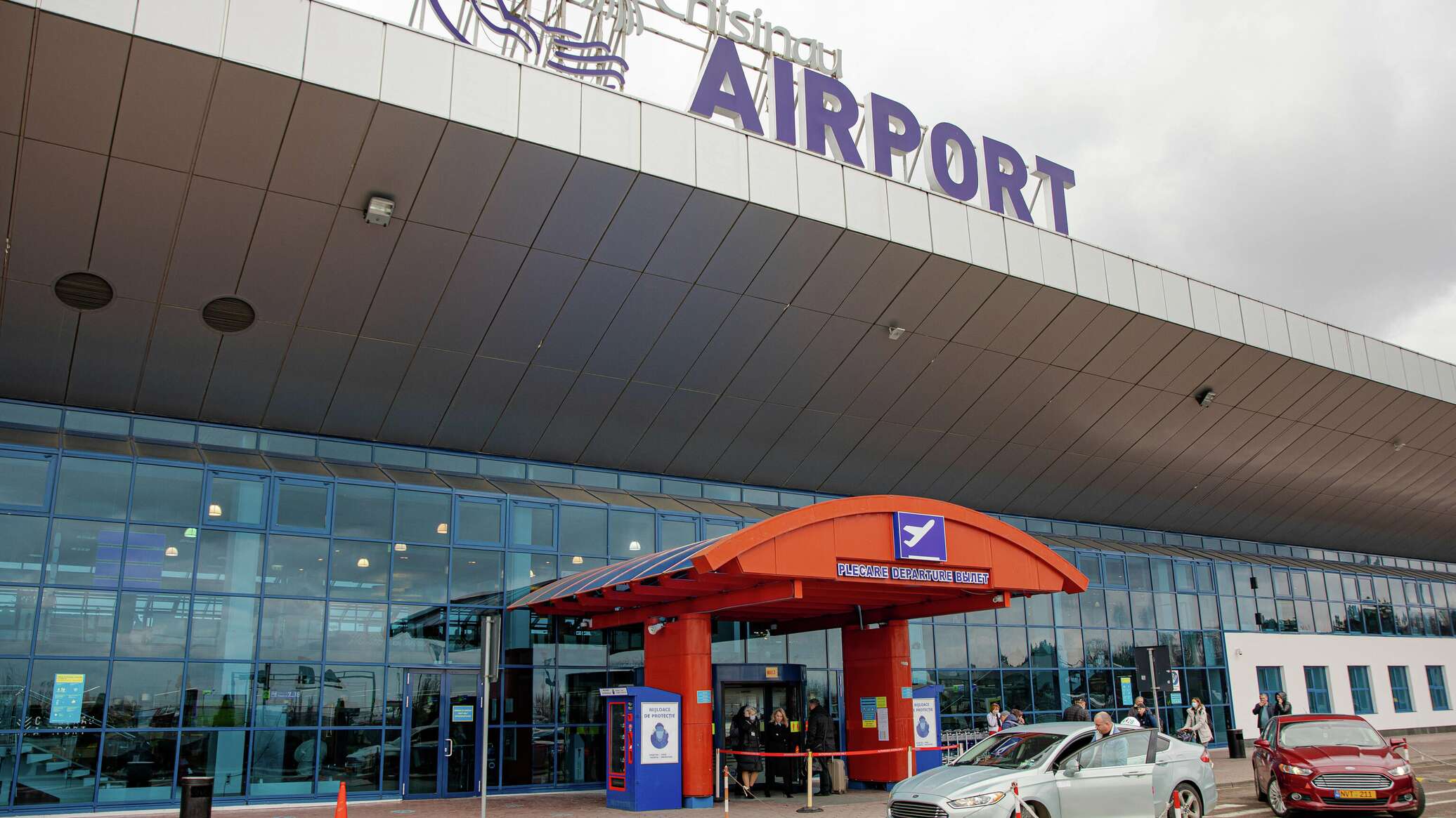 Пассажиропоток кишиневского аэропорта в апреле вырос на 24,6%