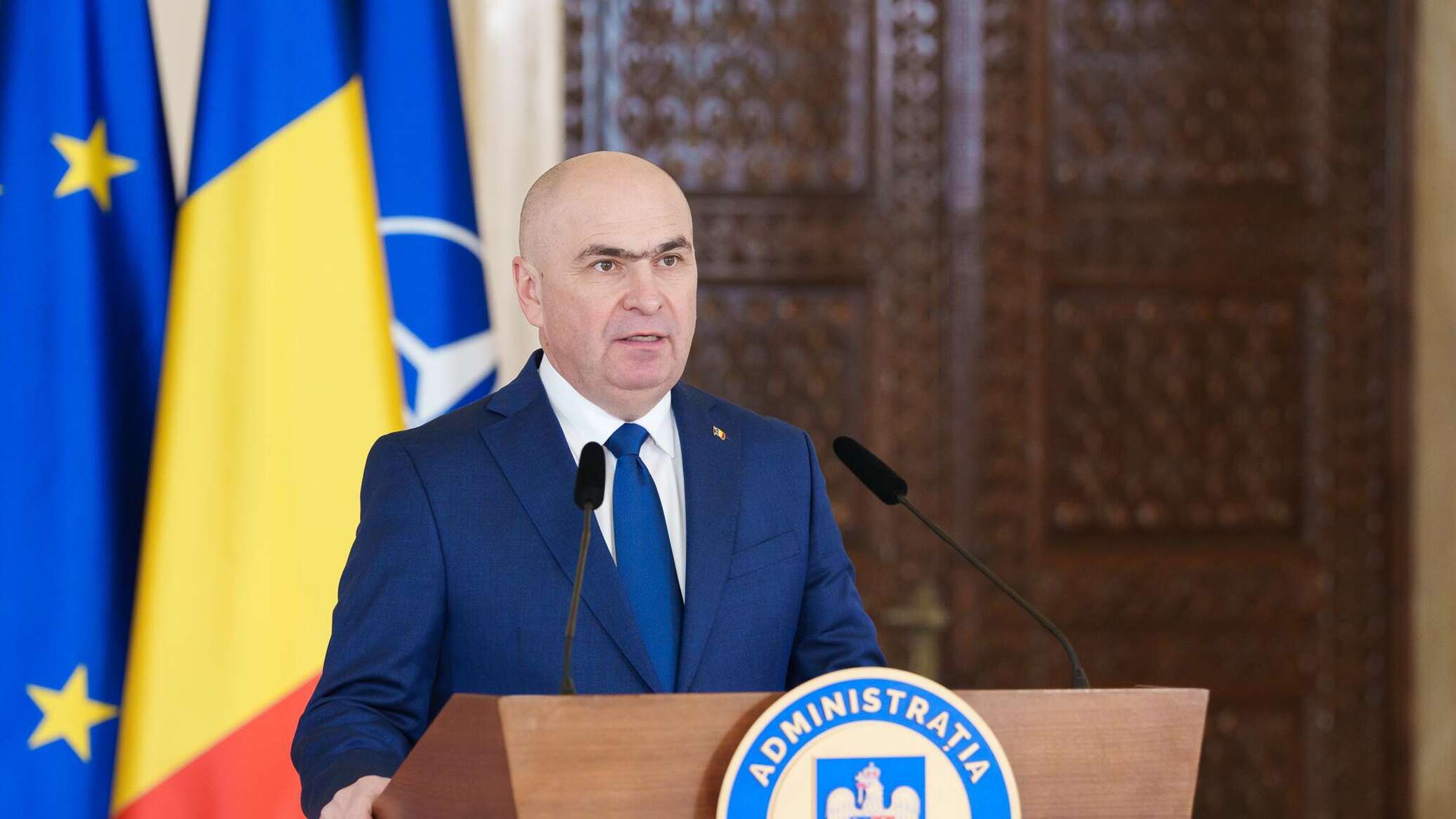 Правительство Румынии под руководством Илие Боложана уходит в отставку 