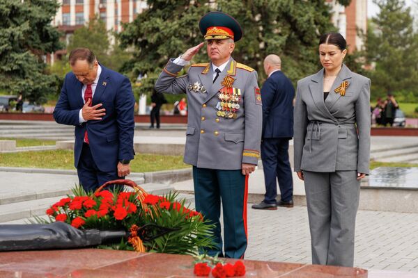 В городах Молдовы прошли торжества по случаю 81-й годовщины Великой Победы – фото - 09.05.2026, Sputnik Молдова