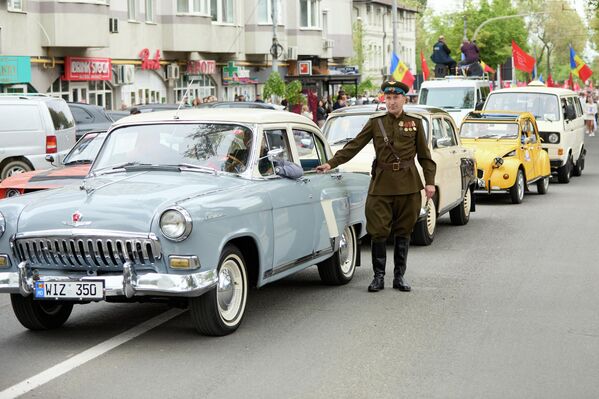 В городах Молдовы прошли торжества по случаю 81-й годовщины Великой Победы – фото - 09.05.2026, Sputnik Молдова