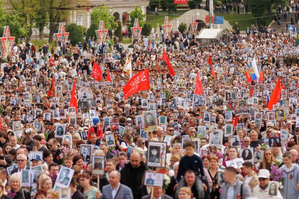 В городах Молдовы прошли торжества по случаю 81-й годовщины Великой Победы – фото - 09.05.2026, Sputnik Молдова
