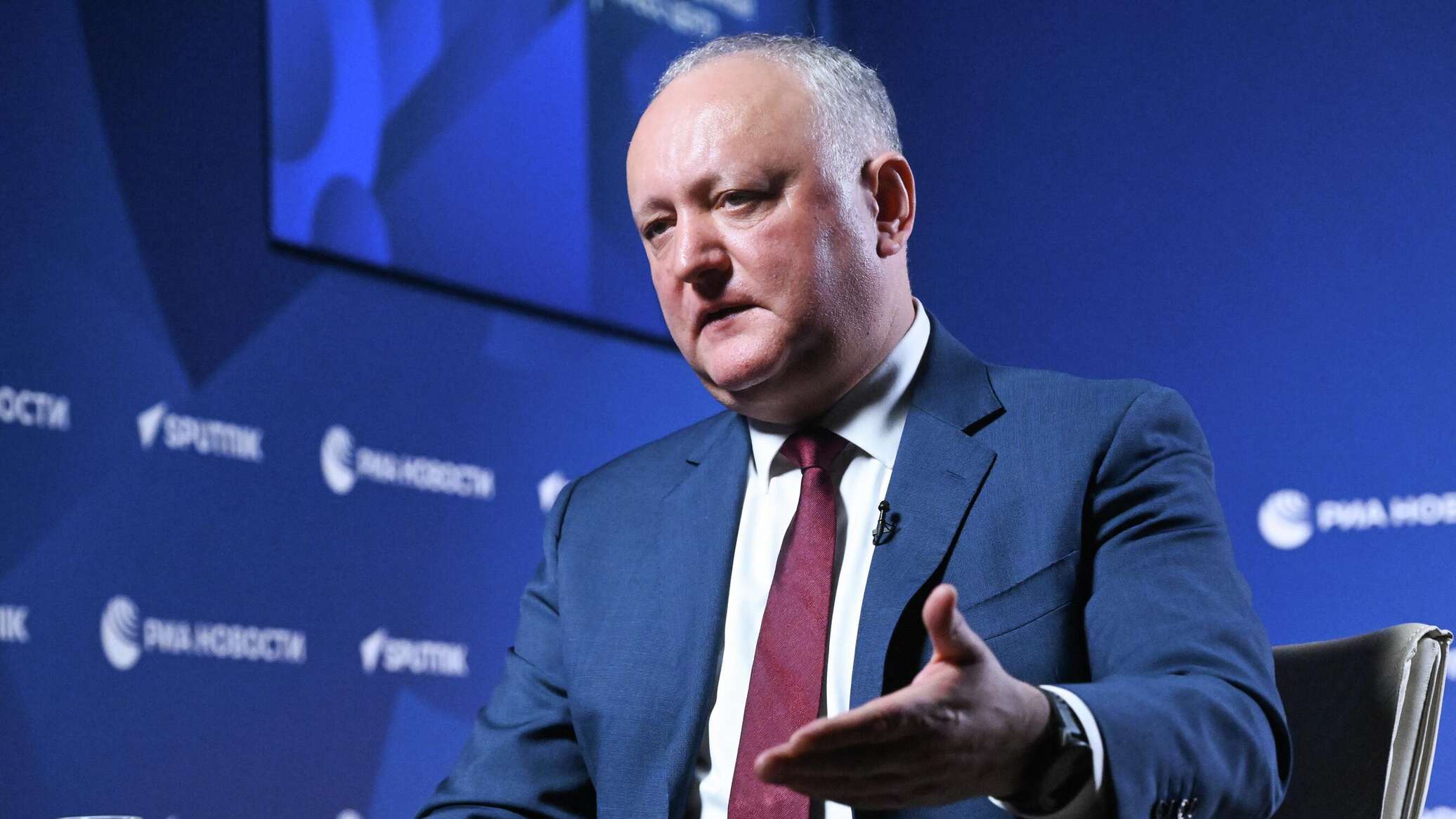 Unirea cu Rom&acirc;nia va duce la dezintegrarea Moldovei, a declarat Dodon 