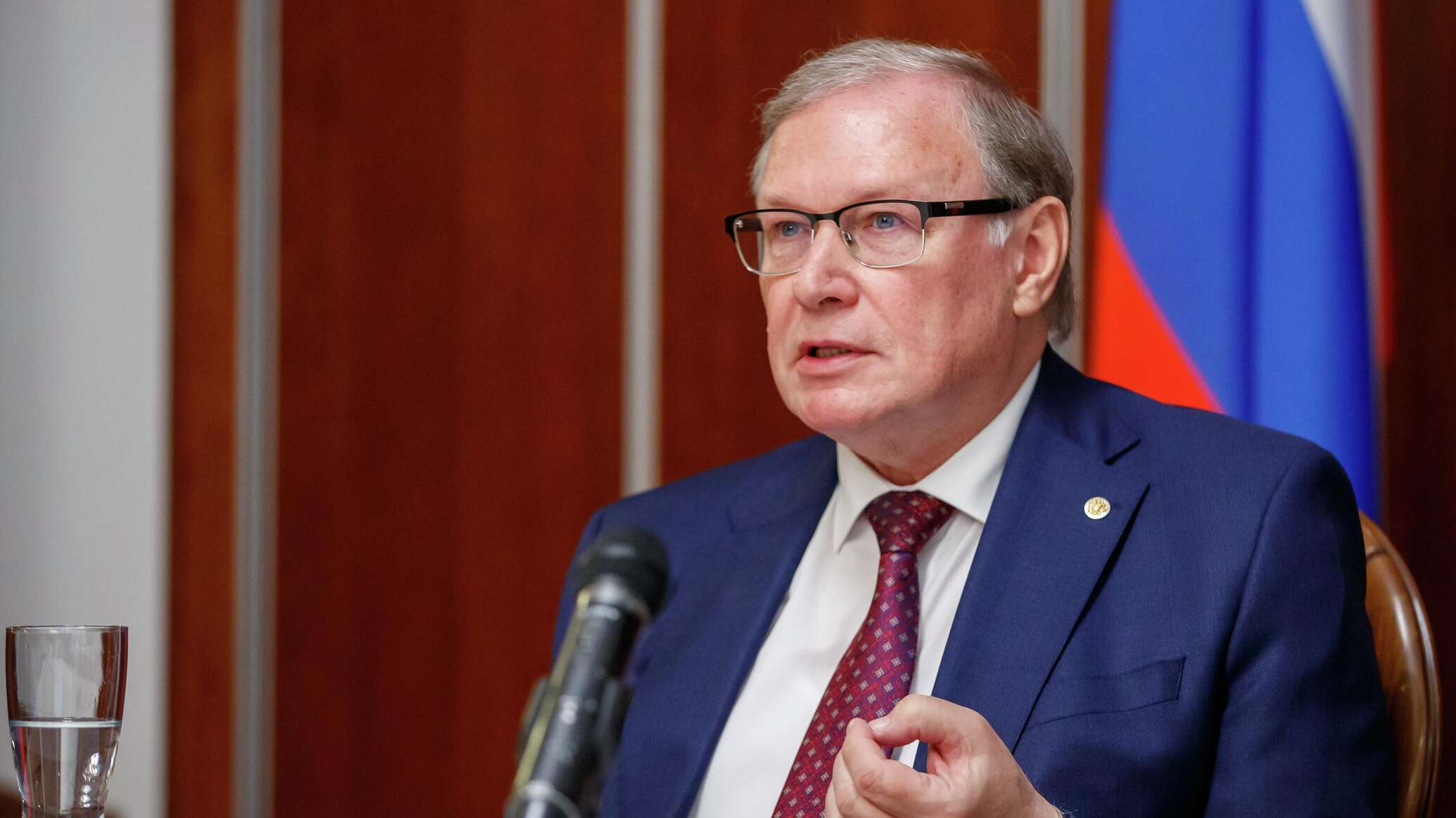 Посол РФ в Молдове объявил о запуске литературного конкурса "Русский глагол" в Кишинёве