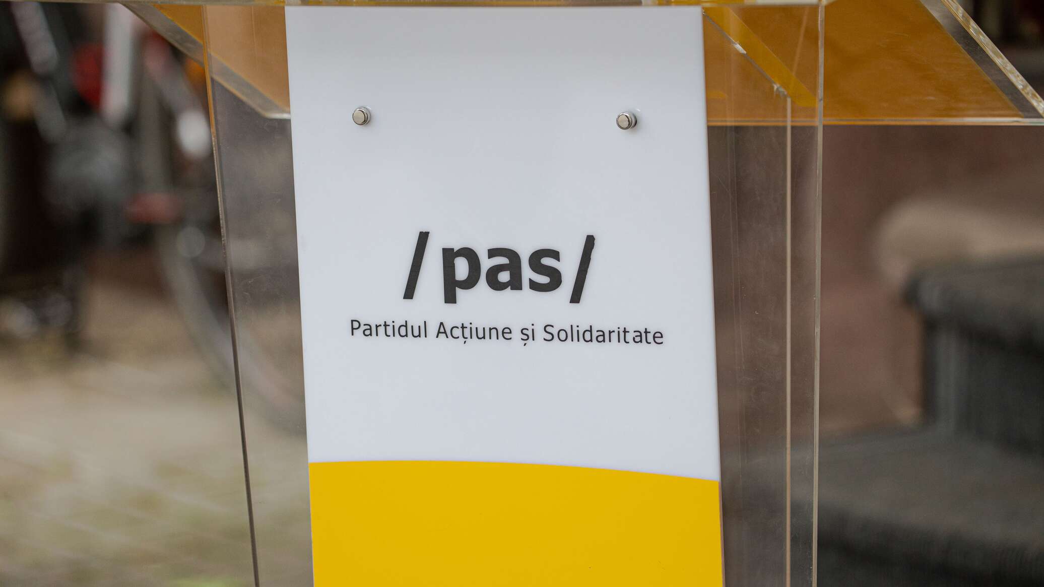 Офис правящей партии PAS в Бельцах ограбили