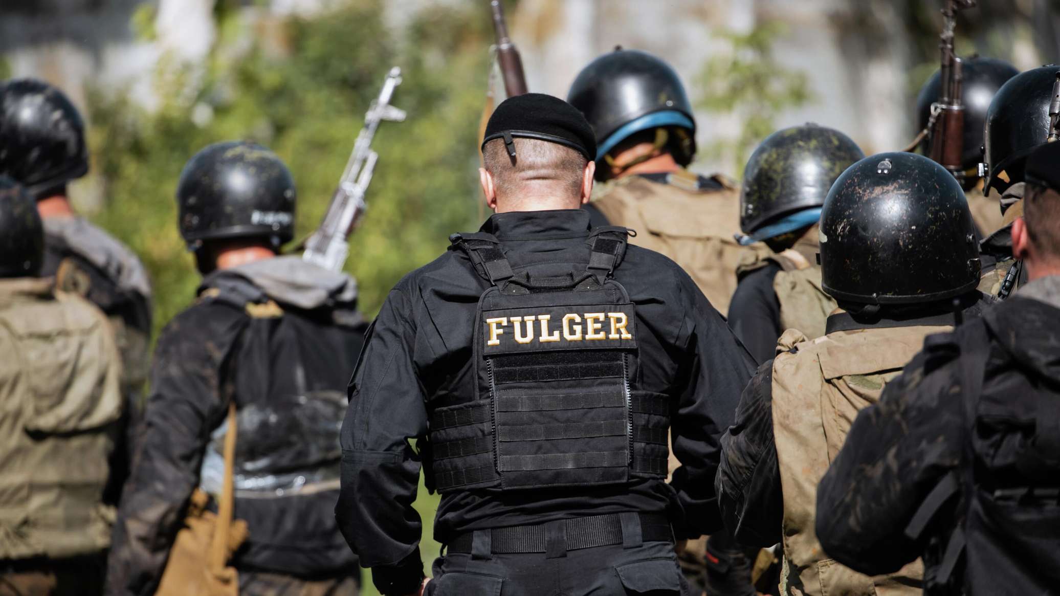 Сотрудник спецназа &ldquo;Fulger&rdquo; получил ранение из