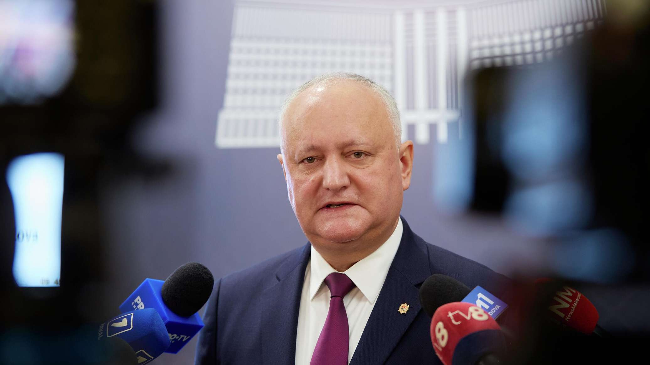 Додон обвинил власти Кишинева в молчаливом одобрении "экспансионизма" Румынии 
