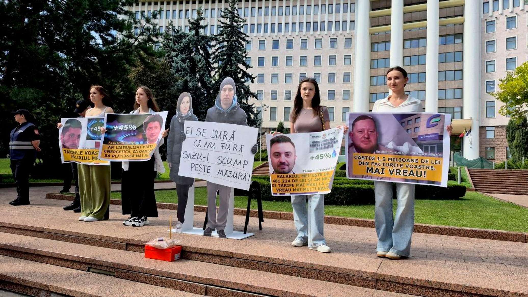 Opoziția din Moldova cere demisia ministrului energiei 