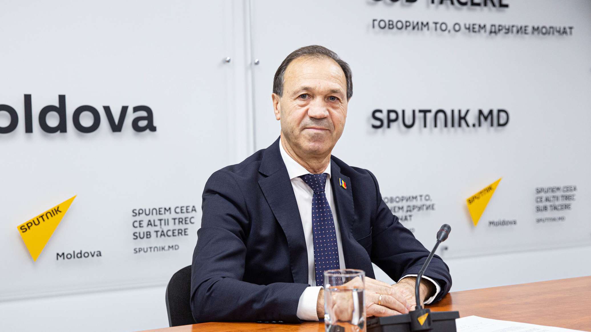 Fostul deputat Fedor Gagauz și
