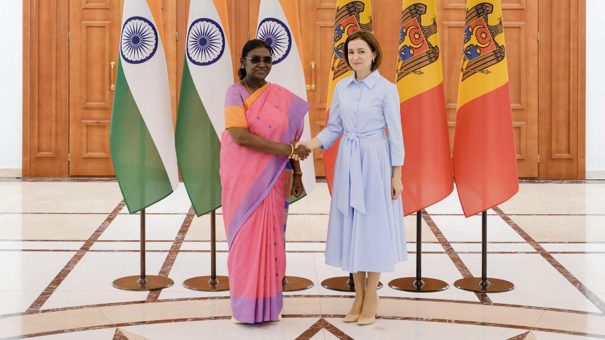 Moldova caută drum spre India: președinții celor două țări discută extinderea comerțului