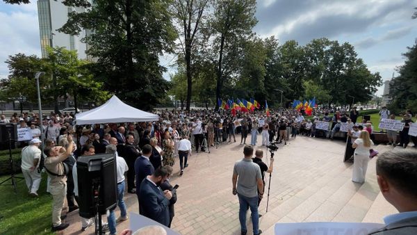 "Нет тарифогеноциду": протест молдавской оппозиции против роста стоимости газ - 28.07.2026, Sputnik Молдова