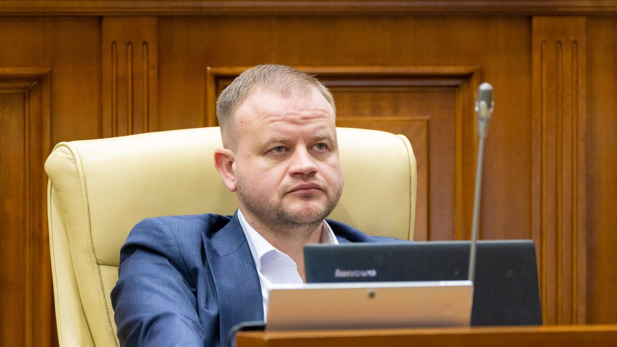 Roman Roșca va ocupa locul vacant din parlament după demisia lui Alexandru Trubca 