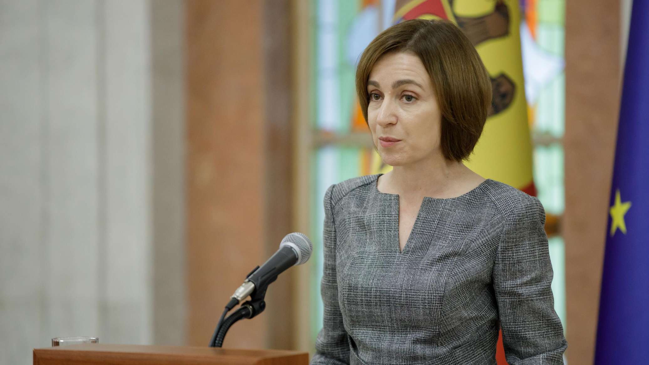 Майя Санду выдвинула кандидата на пост премьера