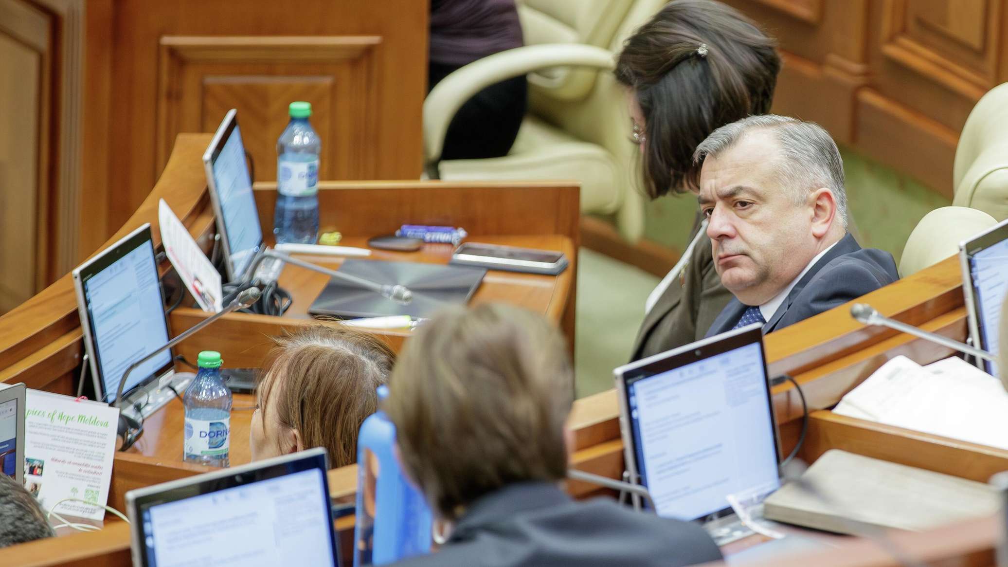 Opoziția din Moldova a declarat că susține inițiativa de destituire a Maei Sandu