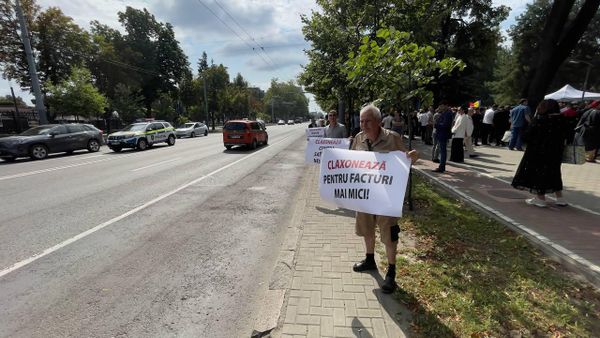 "Нет тарифогеноциду": протест молдавской оппозиции против роста стоимости газ - 28.07.2026, Sputnik Молдова
