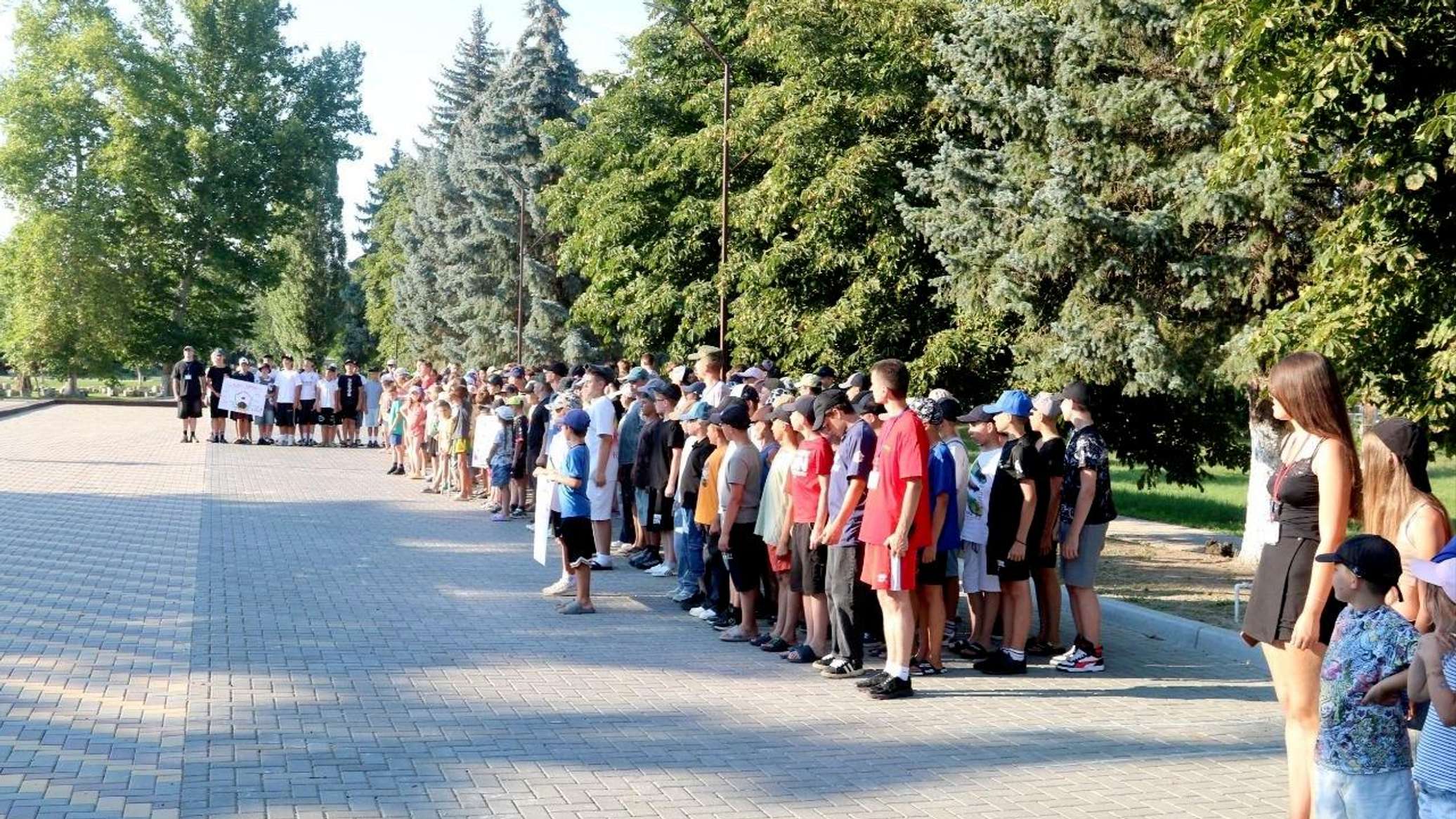 Летний лагерь посла России открылся на базе отдыха в Приднестровье 