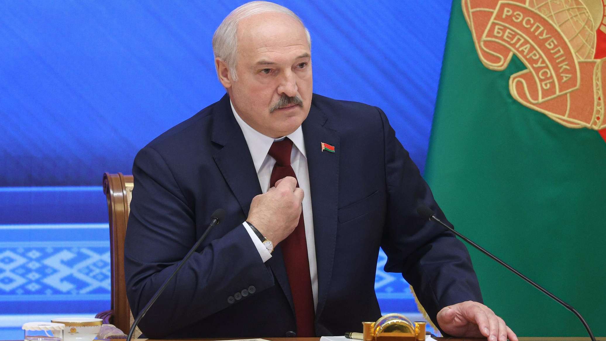 Belarus nu vrea să lupte, a declarat Lukașenko