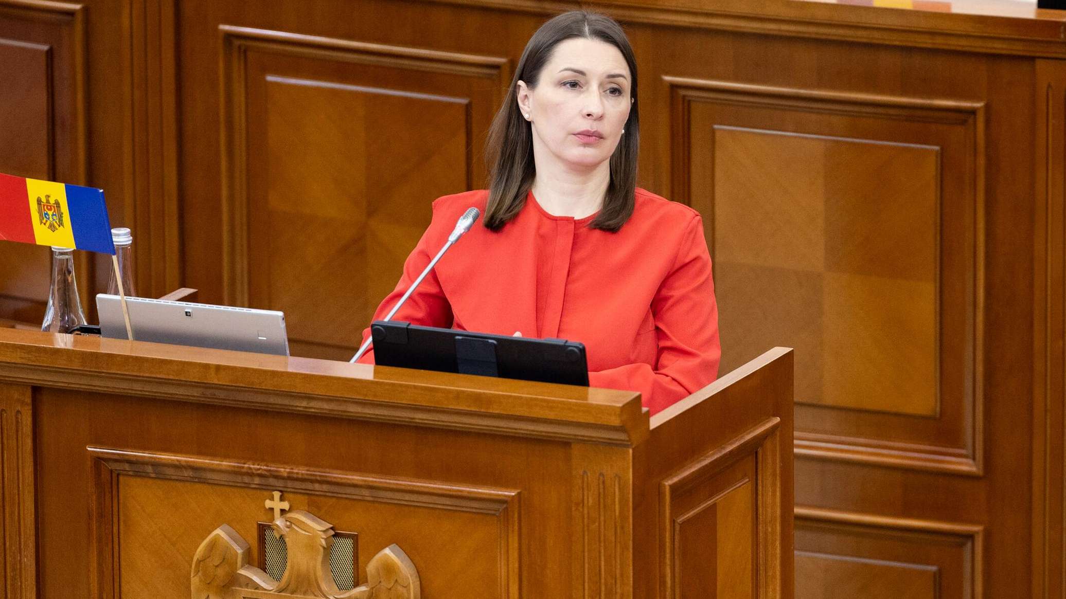 Лилиан Вицу заняла пост главы Центра стратегических коммуникаций 