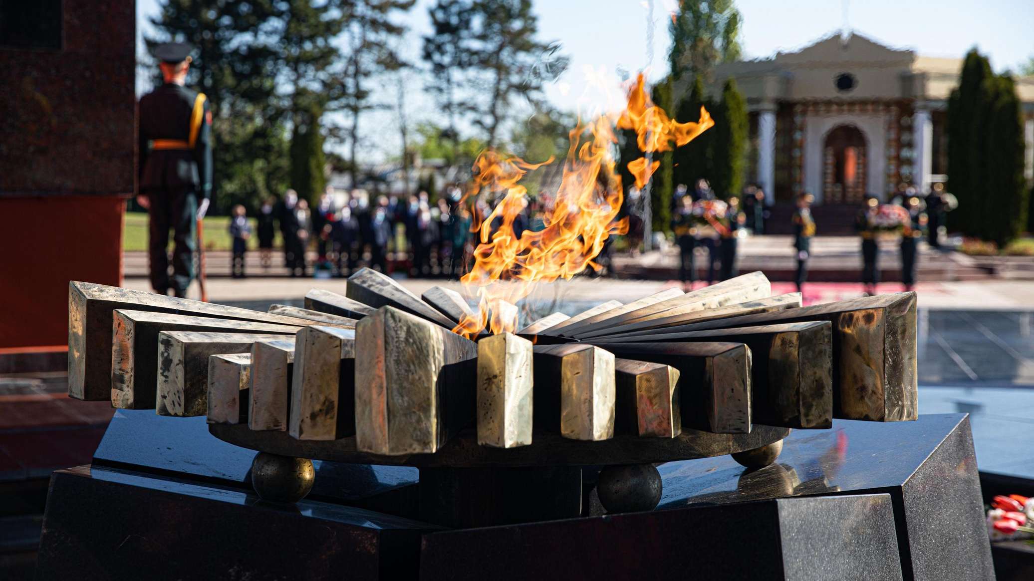 LIVE В Кишиневе проходит марш в честь 82-й годовщины освобождения Молдавии от фашизма - 24.08.2026, Sputnik Молдова