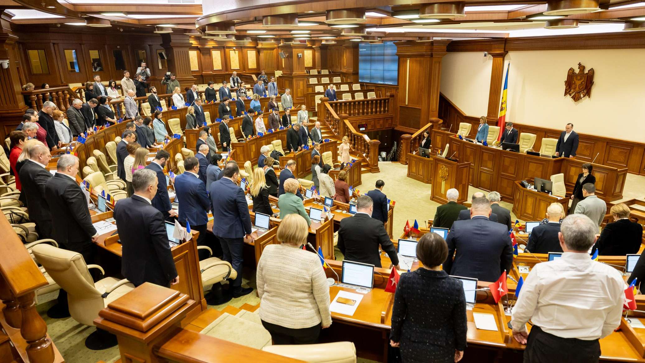 Parlamentul a aprobat amendamentele la Codul electoral: modificările vor viza Găgăuzia 