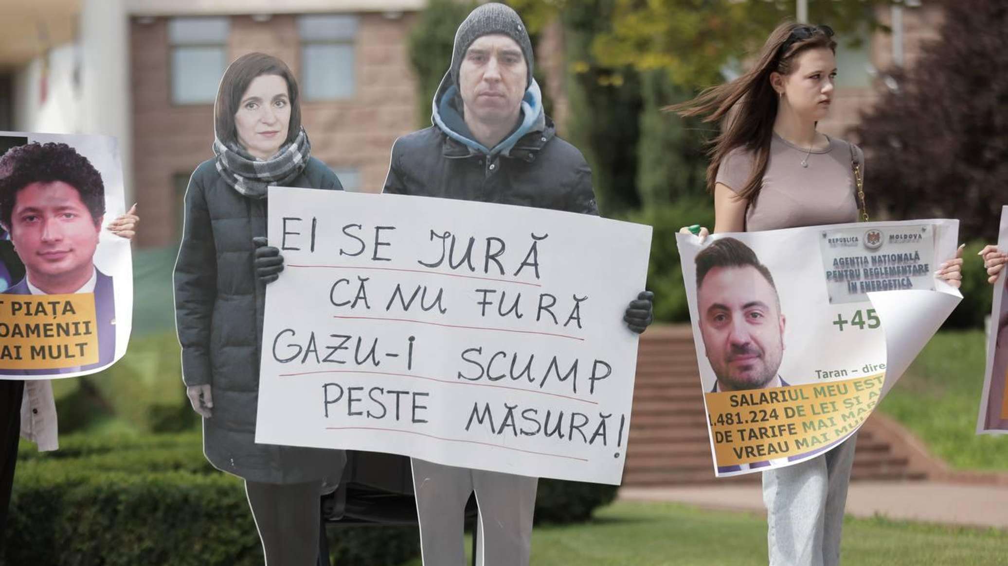 Opoziția din Moldova este indignată de prețul gazului – protestele în masă nu sunt excluse