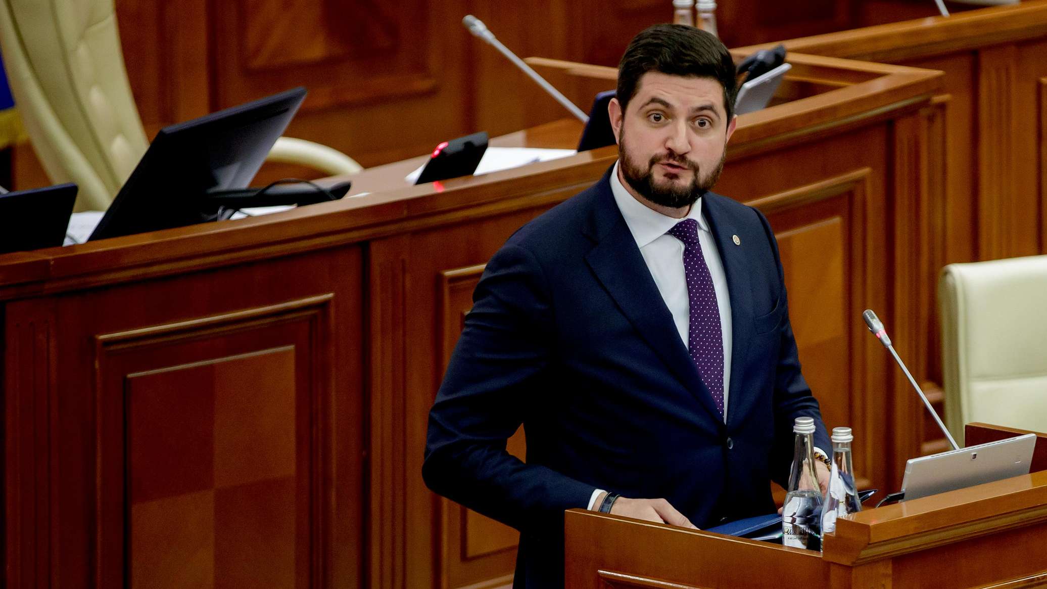Молдова не будет использовать резервные запасы газа, чтобы снизить тарифы