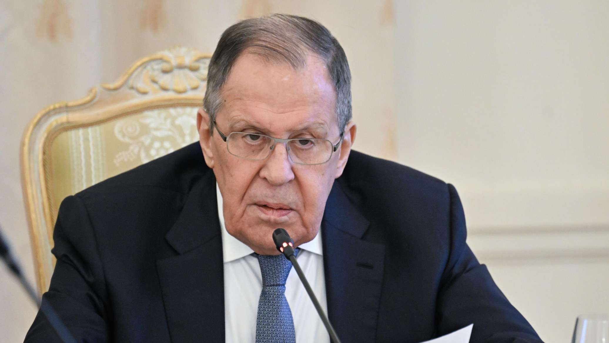 Лавров: Россия не строит стены, и не хочет отгораживаться от Европы 