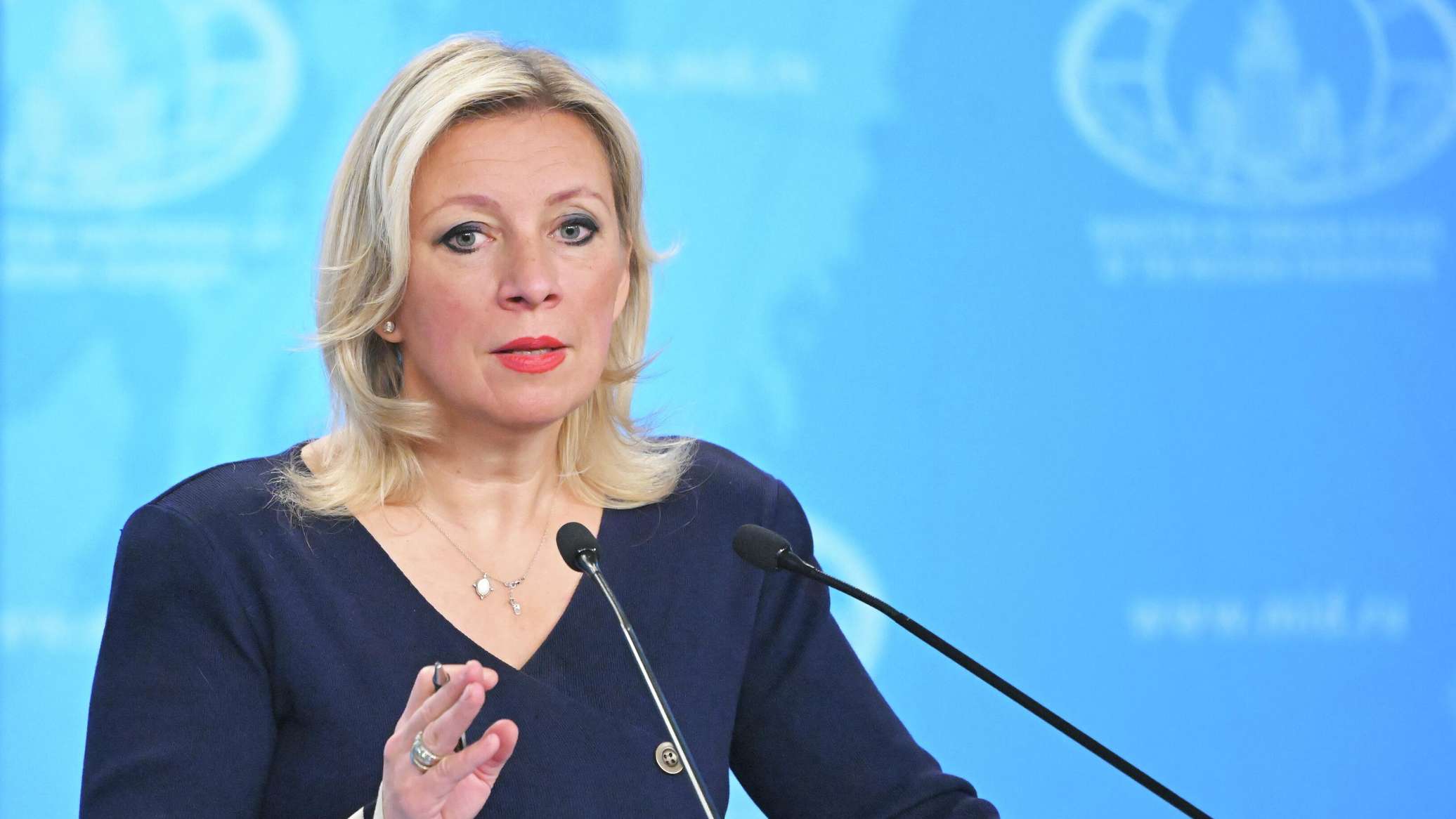 Захарова: принципы профессиональной журналистики размываются из
