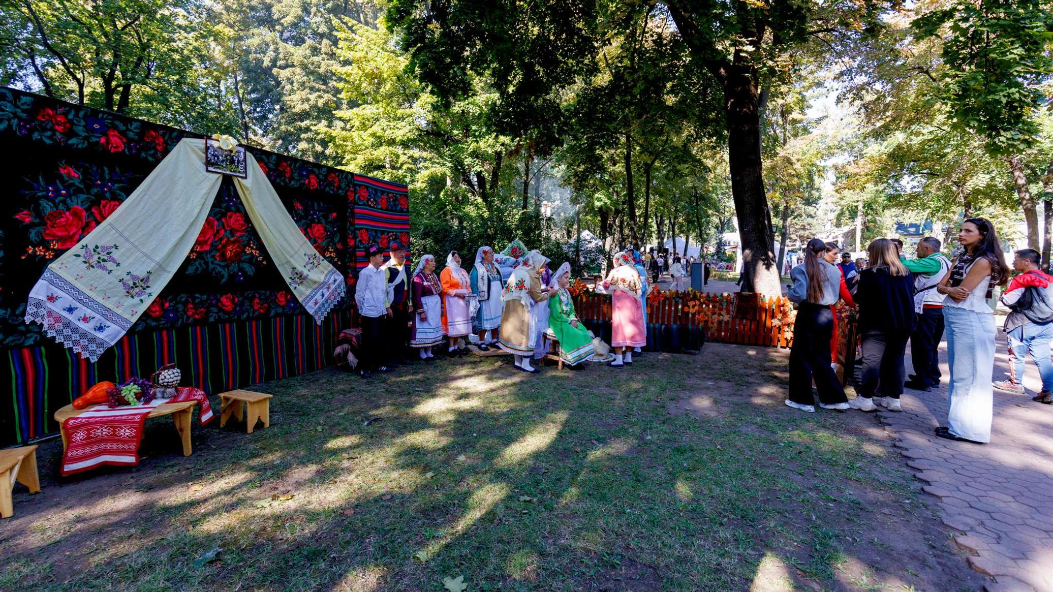 В Кишиневе проходит Фестиваль этносов