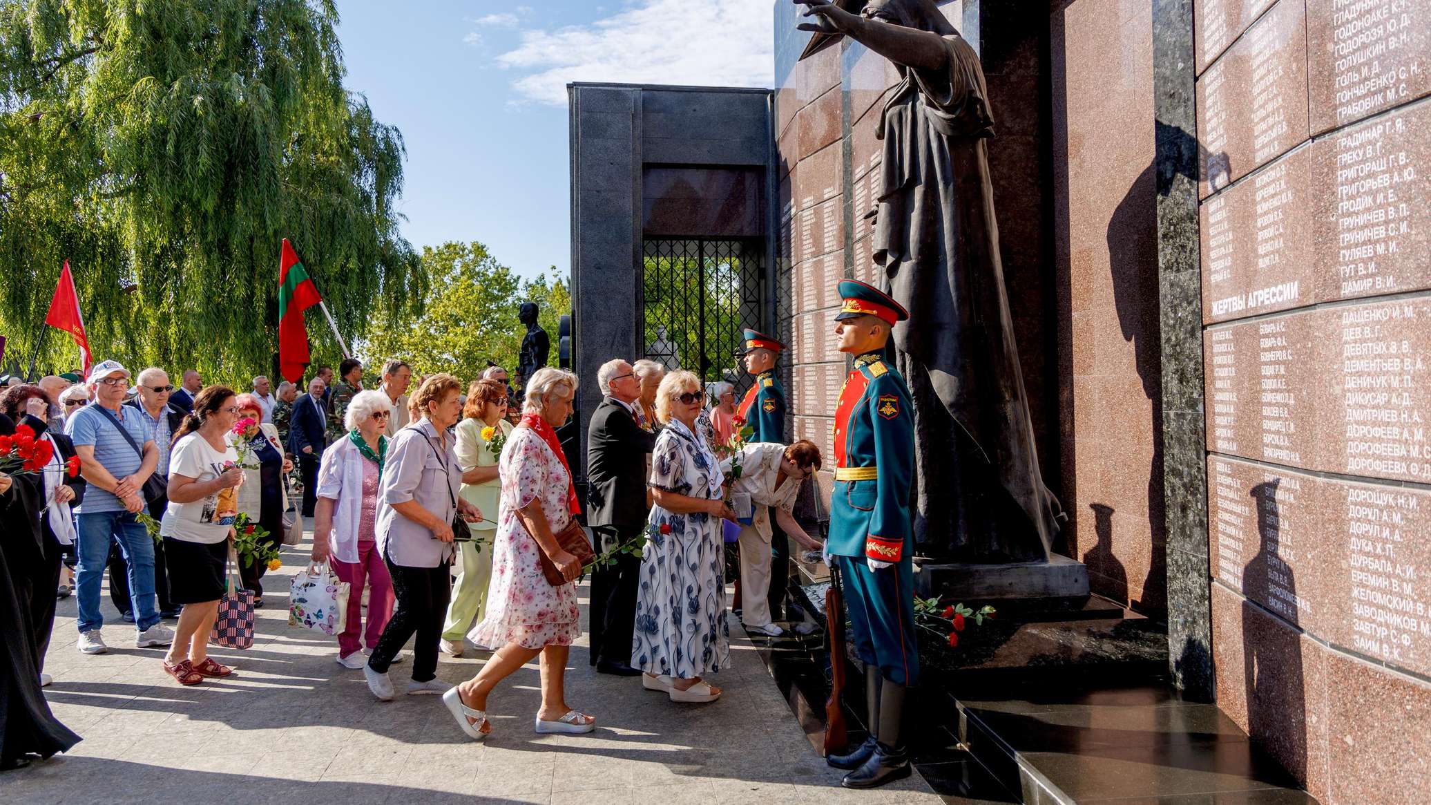 В Тирасполе отпраздновали 36-летие Приднестровья - 02.09.2026, Sputnik Молдова