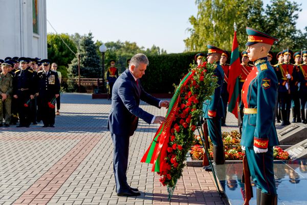 В Тирасполе отпраздновали 36-летие Приднестровья - 02.09.2026, Sputnik Молдова