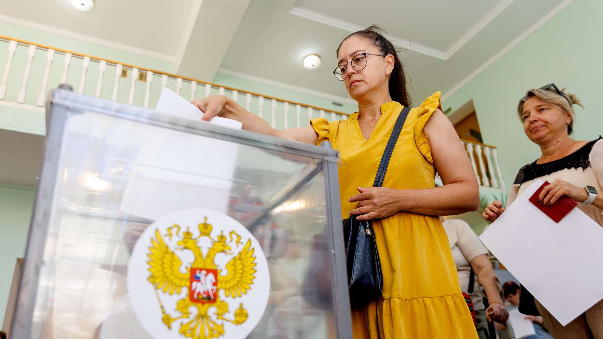 Красносельский: приднестровцы голосуют ради сути, ради жизни на земле 