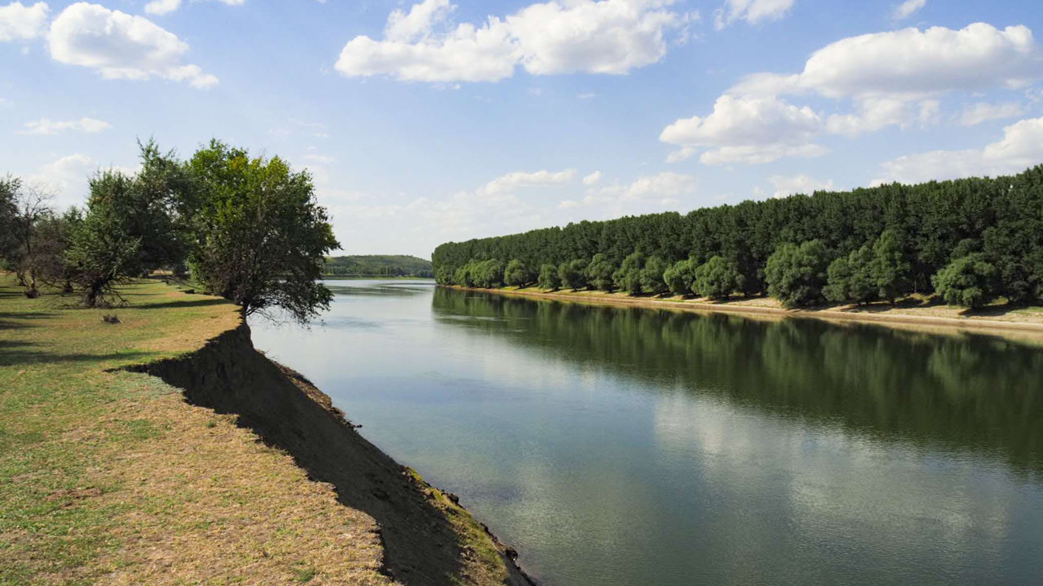 Приток воды в Днестр сократился до беспрецедентного уровня  