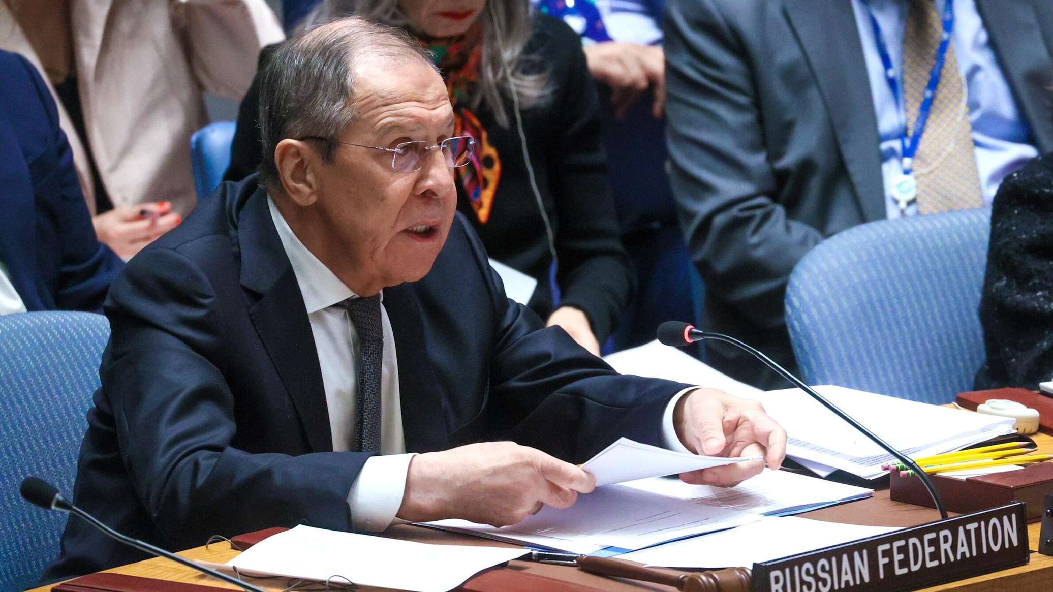 Лавров отметил заинтересованность США в урегулировании ситуации на Украине