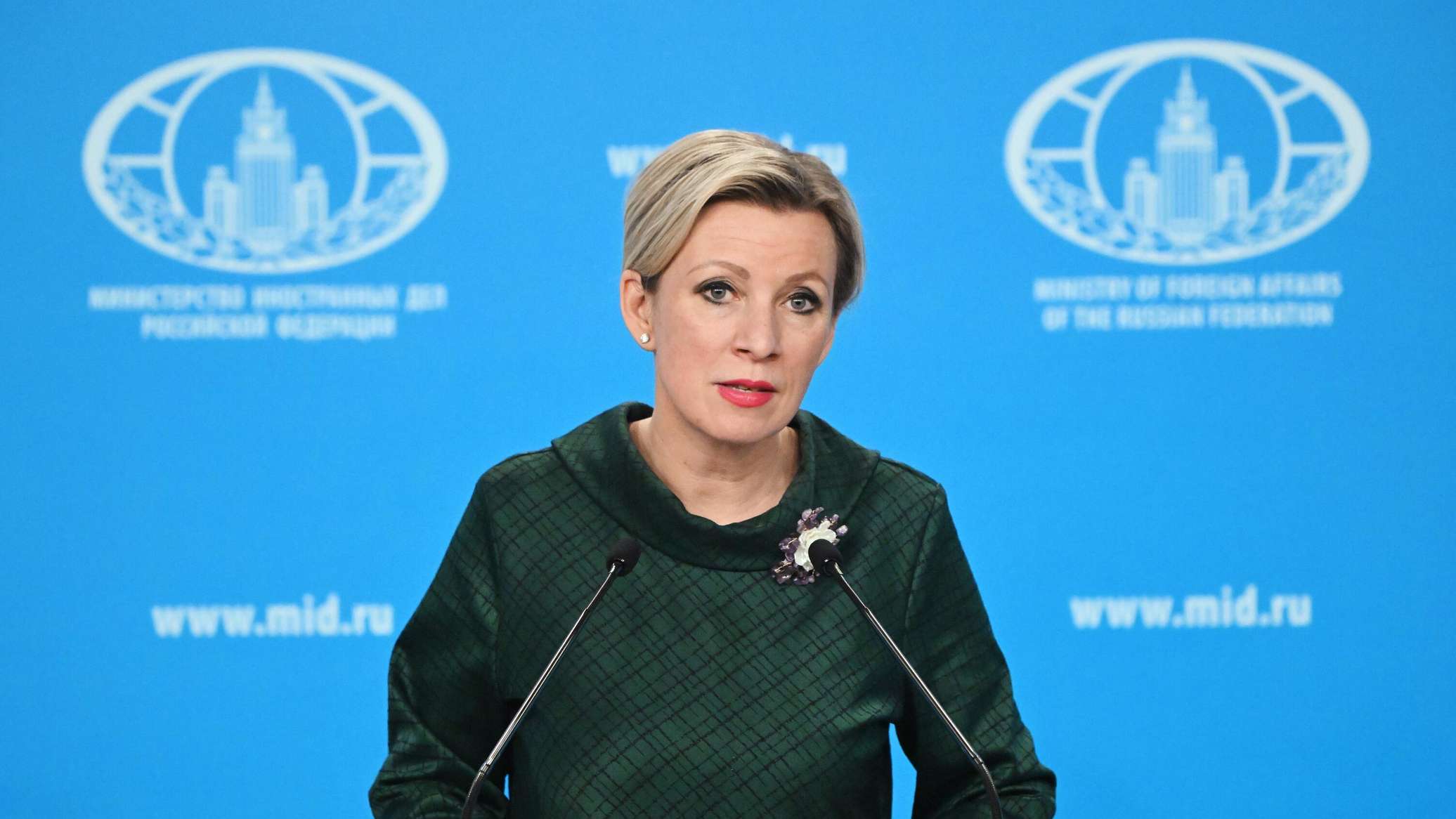 Захарова: власти Молдовы, ради западных спонсоров, ни во что не ставят интересы молдаван  