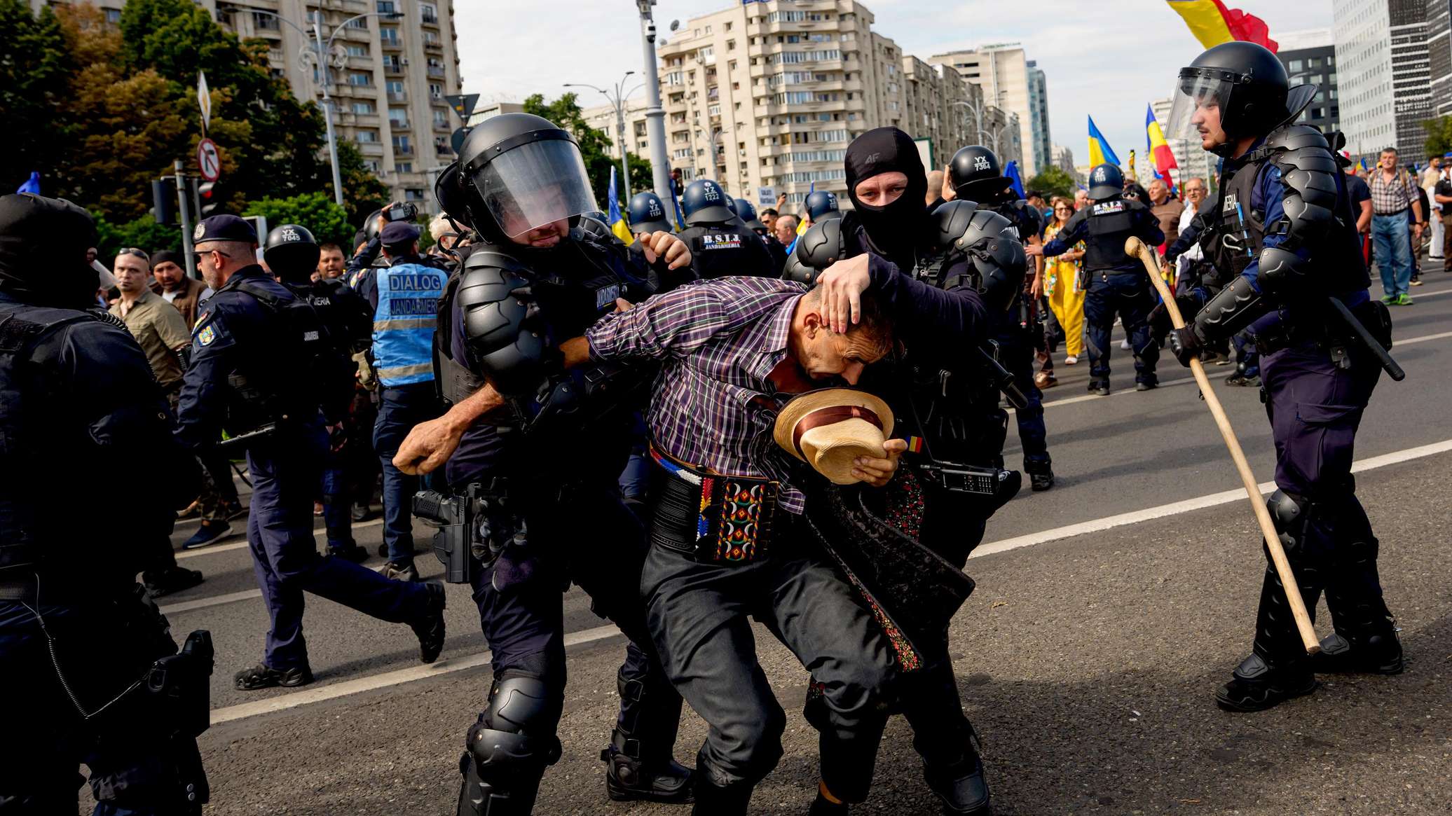 Румыния: запрет экспорта скота спровоцировал протесты и столкновения - 16.09.2026, Sputnik Молдова