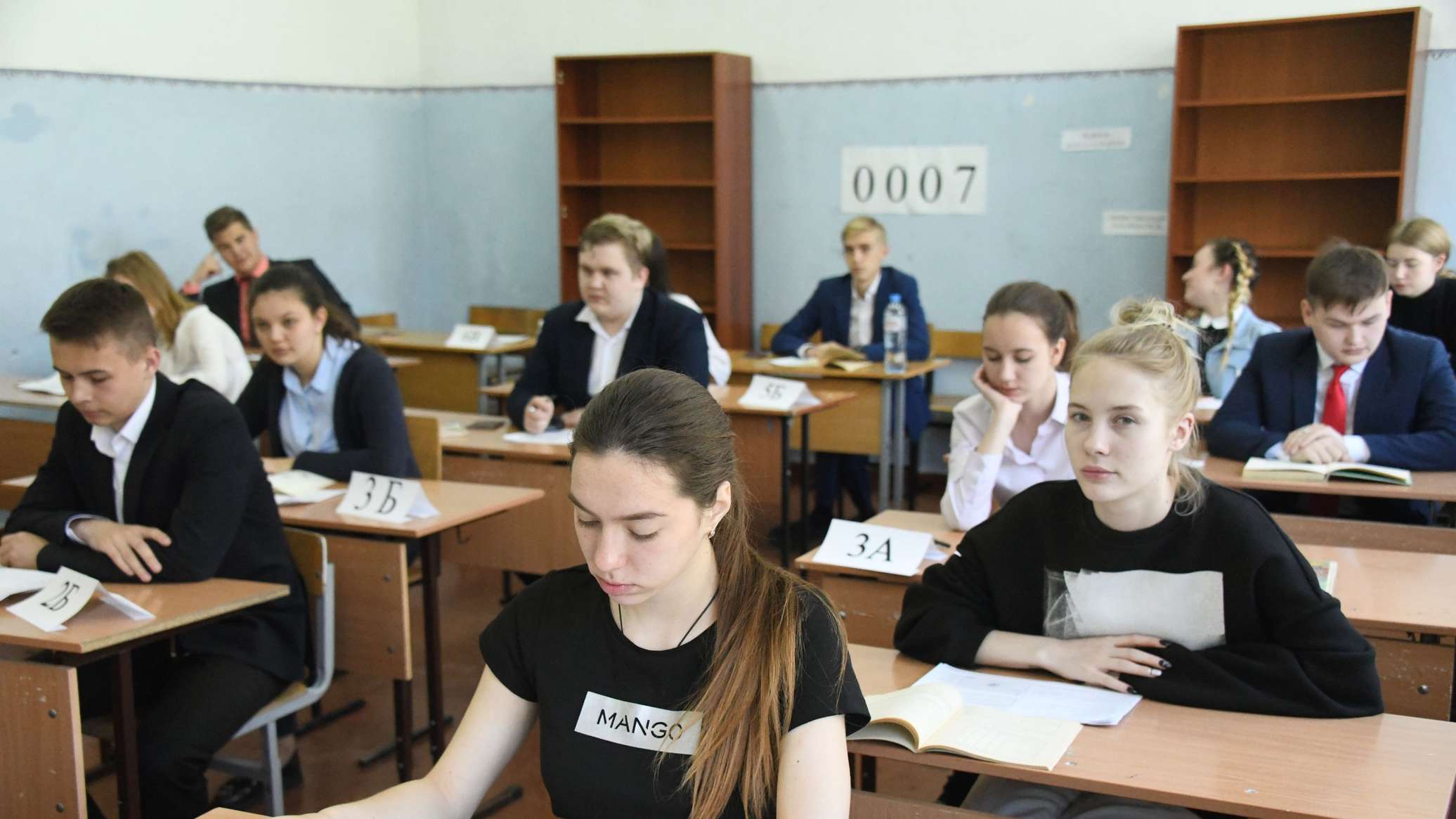 В Молдове наблюдается падение успеваемости учащихся по чтению и математике