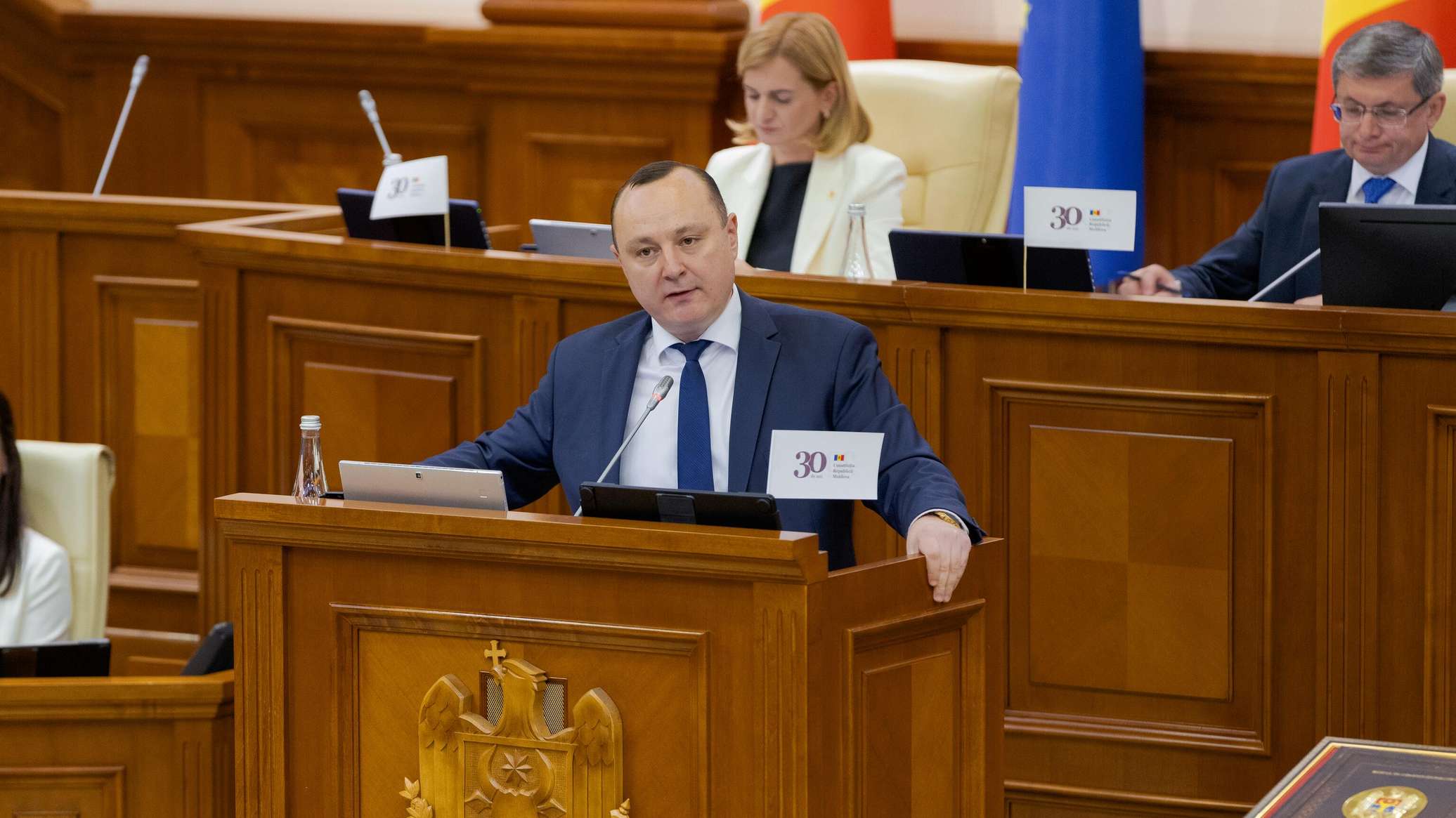 Молдавская оппозиция обвинила парламент в попытке заблокировать одну из своих инициатив