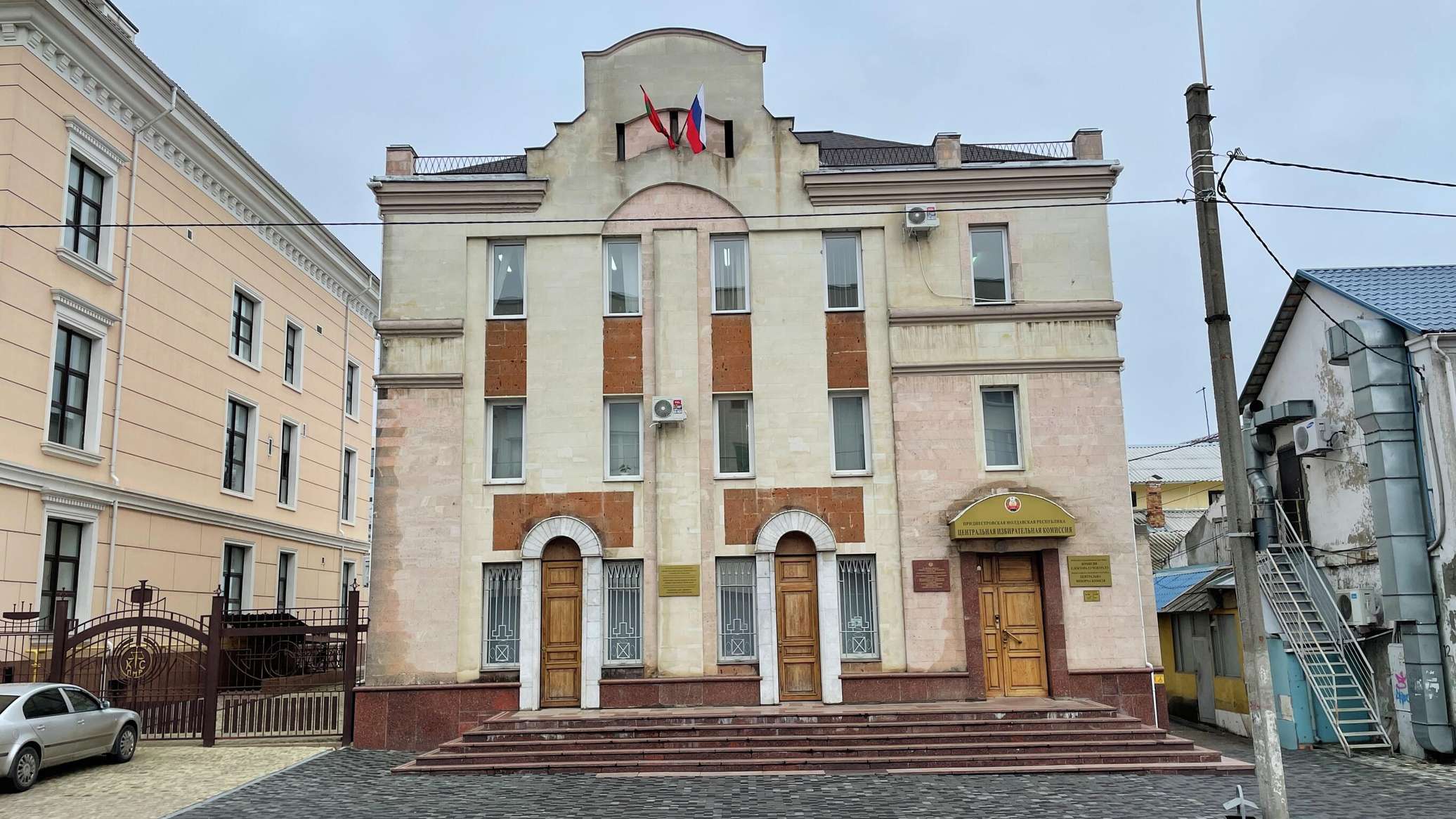 Виталий Нягу подал документы о выдвижении кандидатом на пост лидера Приднестровья 