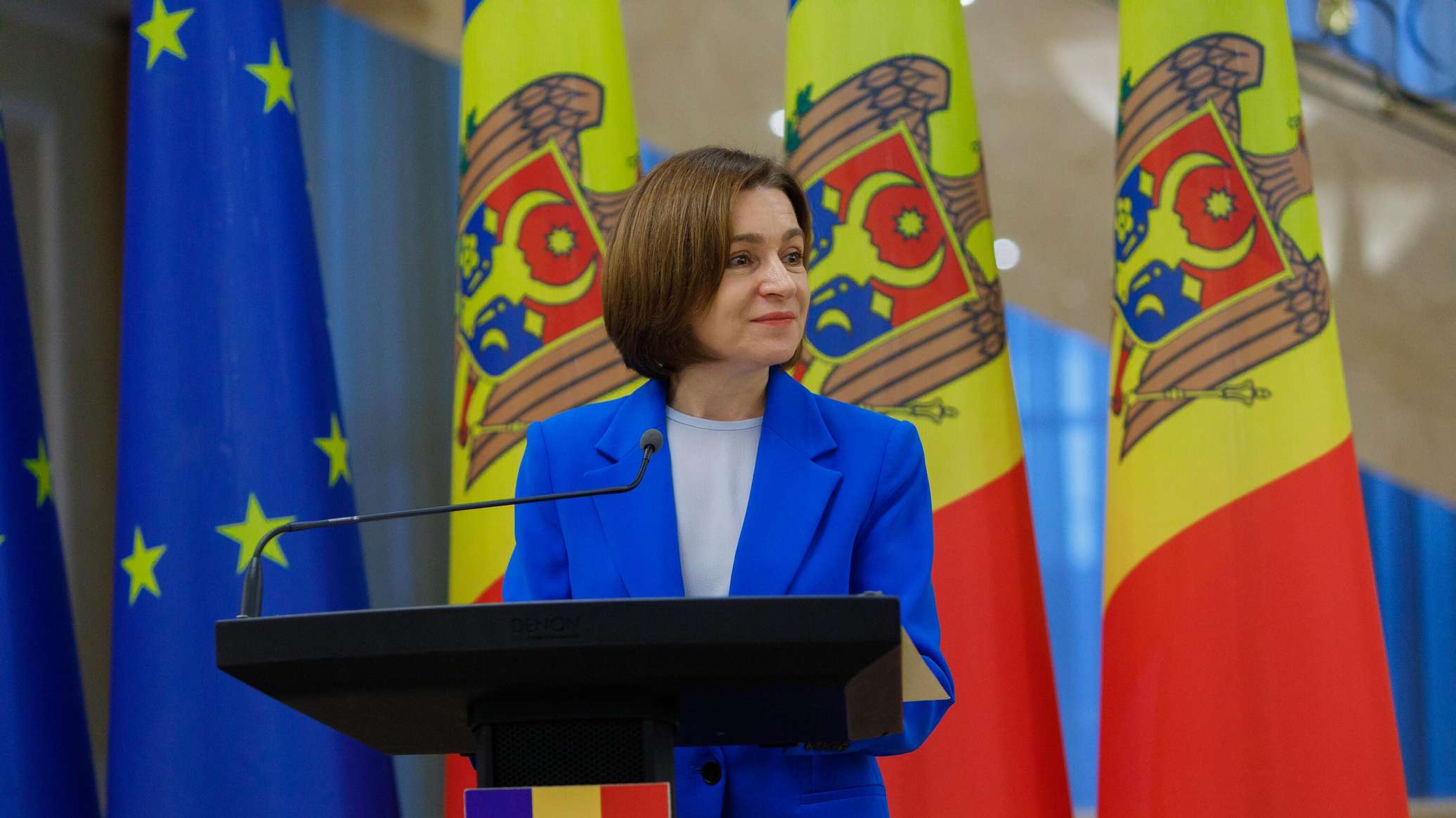 Подарки для Майи Санду: что получила президент Молдовы в качестве презента