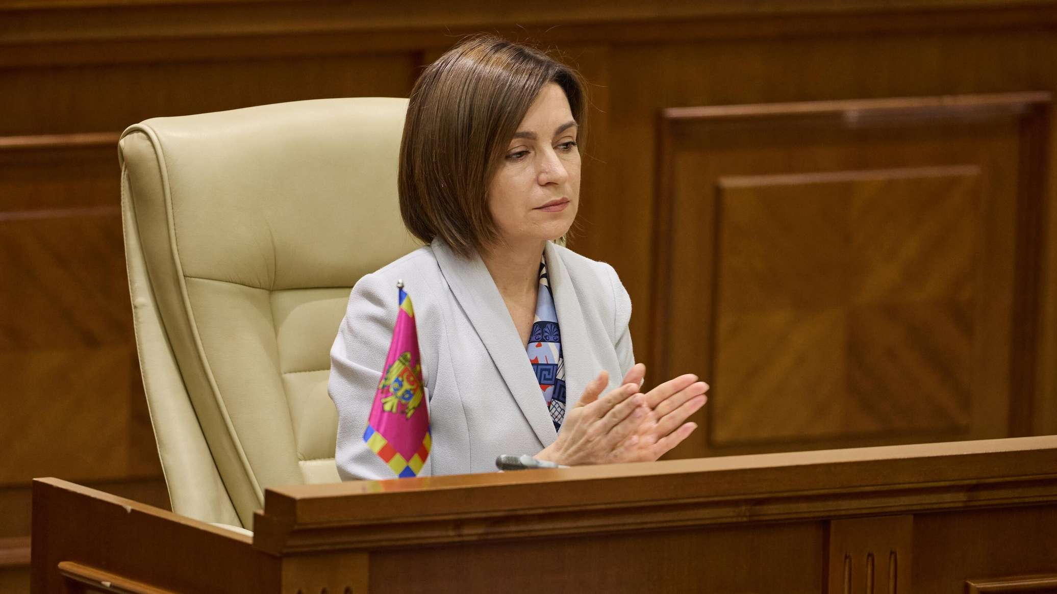 Președintele Moldovei merge la Helsinki pentru un forum pe tema securității