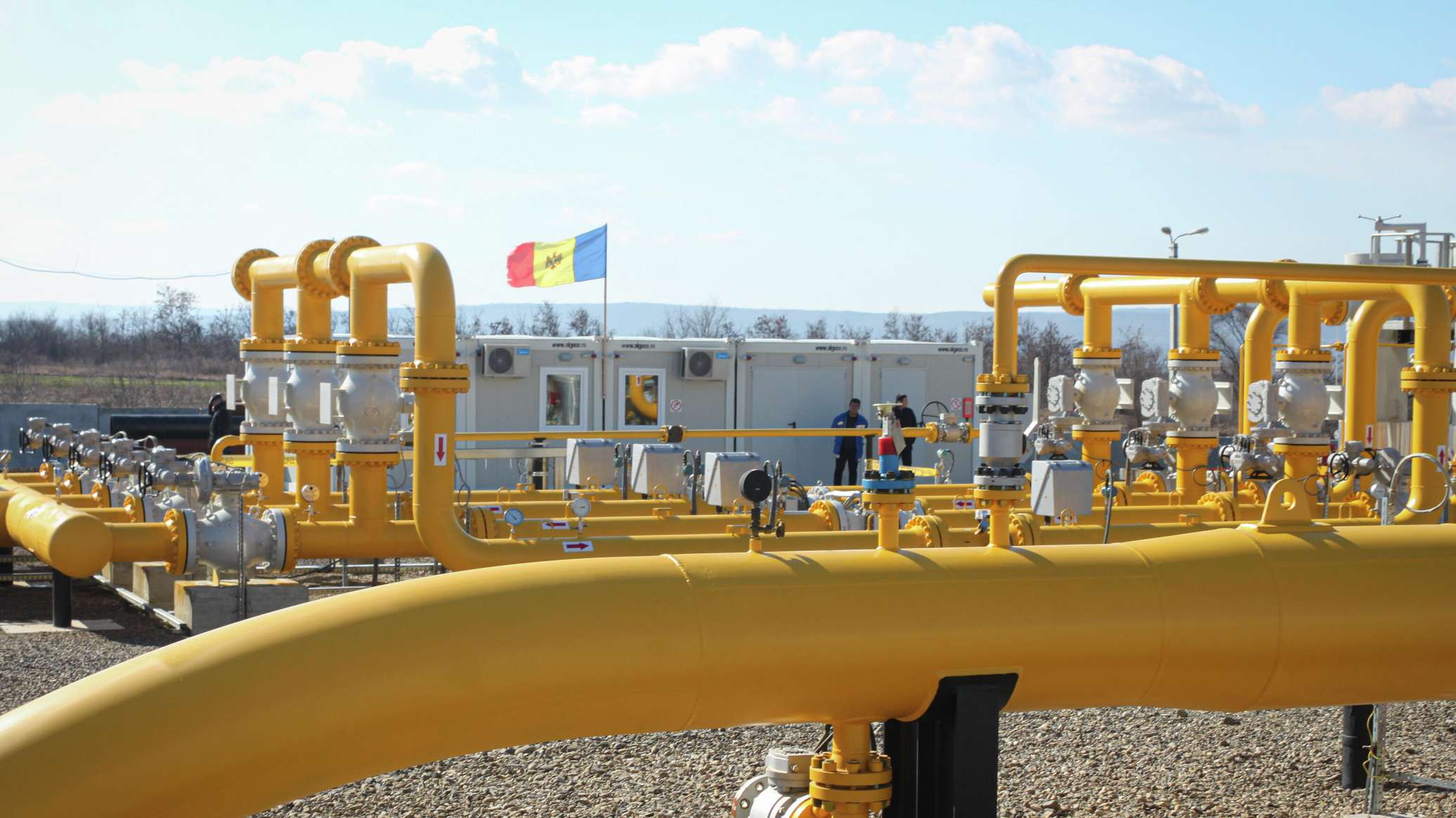 Молдова в поисках поставщиков газа ведет переговоры с США и Катаром