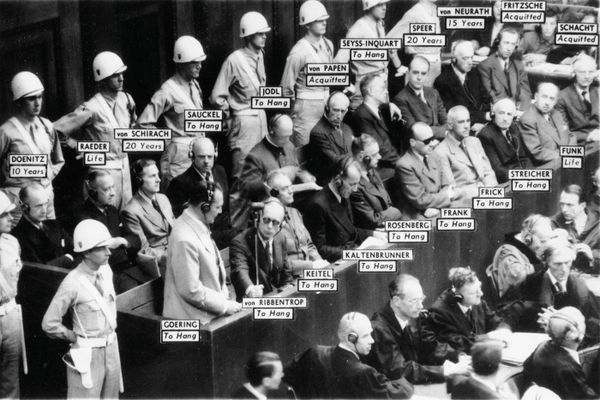 Впервые в истории: 80 лет назад Нюрнбергский трибунал вынес окончательный вердикт - 01.10.2026, Sputnik Молдова